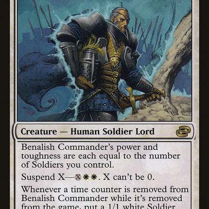 Benalish Commander [Planar Chaos]