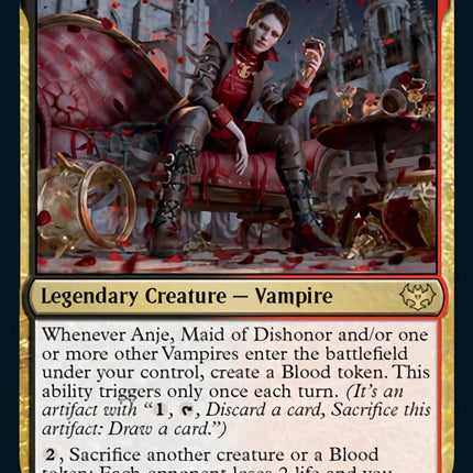 Anje, Maid of Dishonor [Innistrad: Crimson Vow]