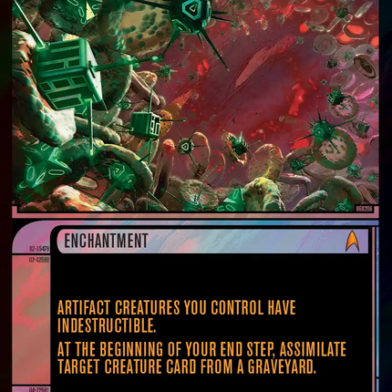 Death Is Irrelevant (Showcase) (Surge Foil) [Star Trek]