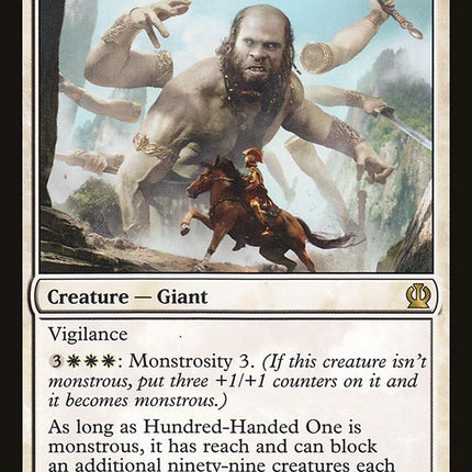 Hundred-Handed One [Theros]