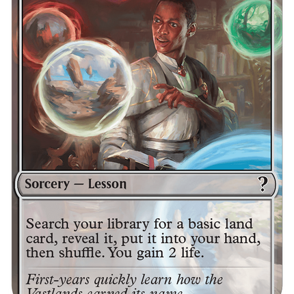 Environmental Sciences (White Border) [Mystery Booster 2]