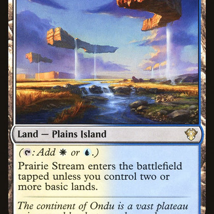 Prairie Stream [Commander 2020]