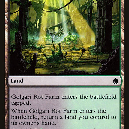 Golgari Rot Farm [Commander Anthology]