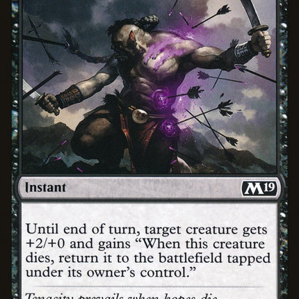 Abnormal Endurance [Core Set 2019]