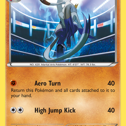 Mienshao (57/111) [XY: Furious Fists]