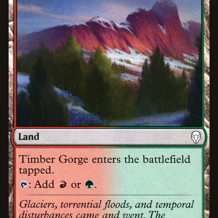 Timber Gorge [Dominaria]
