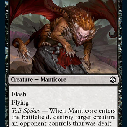 Manticore [Dungeons & Dragons: Adventures in the Forgotten Realms]