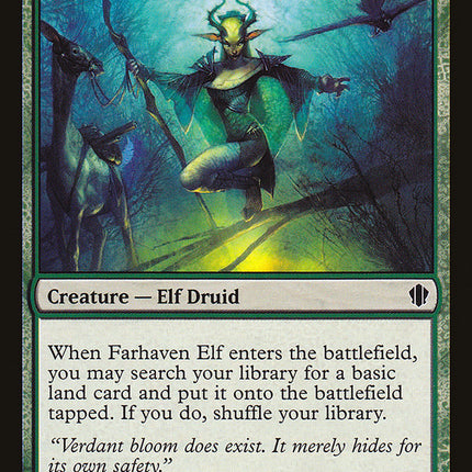 Farhaven Elf [Commander 2013]