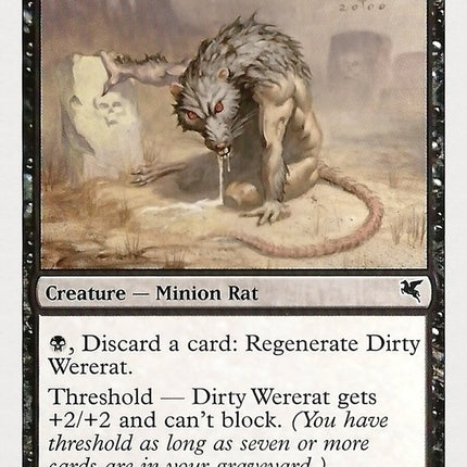 Dirty Wererat (31) [Hachette UK]