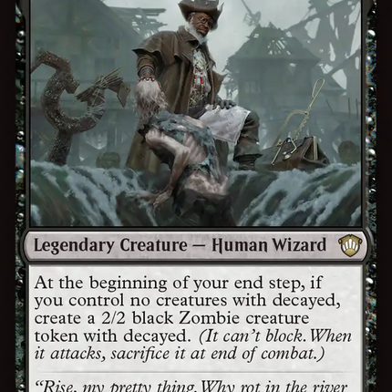 Jadar, Ghoulcaller of Nephalia [Secrets of Strixhaven Commander]