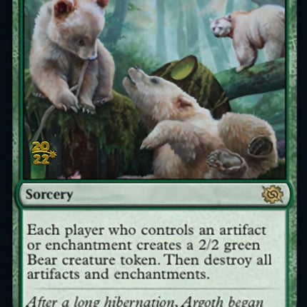 Fade from History [The Brothers' War Prerelease Promos]