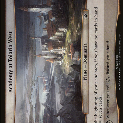Academy at Tolaria West (Planes) [Planechase Anthology Planes]