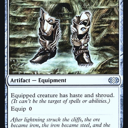 Lightning Greaves [Secret Lair: Heads I Win, Tails You Lose]