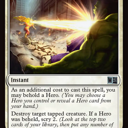 Hyperion's Atomic Vision [Marvel Super Heroes Commander]