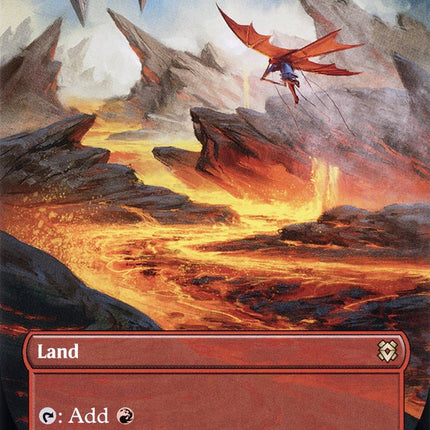 Riverglide Pathway // Lavaglide Pathway (Borderless Alternate Art) [Zendikar Rising]