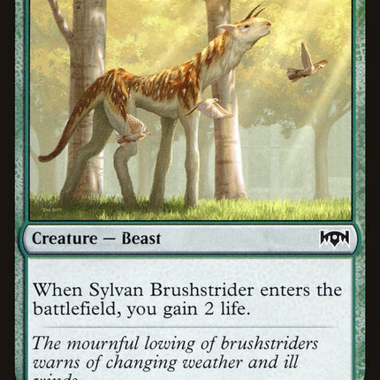 Sylvan Brushstrider [Ravnica Allegiance]