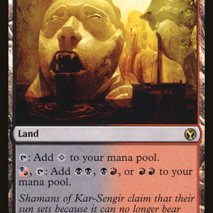 Graven Cairns [Iconic Masters]