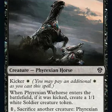 Phyrexian Warhorse [Dominaria United]