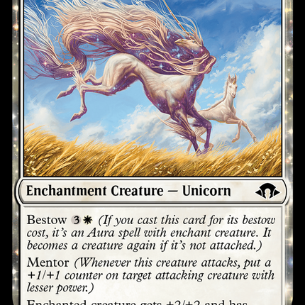 Nyxborn Unicorn [Modern Horizons 3]