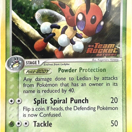 Ledian (23/109) (Stamped) [EX: Team Rocket Returns]