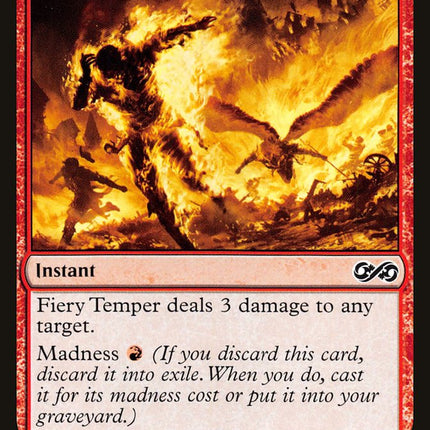 Fiery Temper [Ultimate Masters]