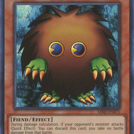 Kuriboh (25th Anniversary) [MRD-EN071] Super Rare