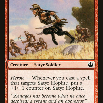 Satyr Hoplite [Journey into Nyx]