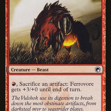 Ferrovore [Scars of Mirrodin]