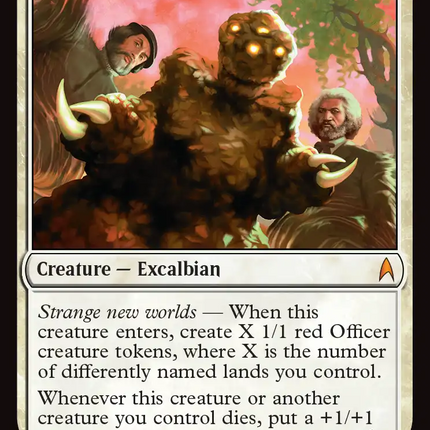 Excalbian Gamemaster [Star Trek]