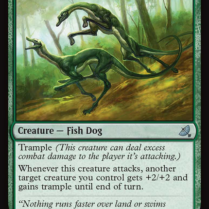 Eel-Hounds [Avatar: The Last Airbender: Eternal-Legal]