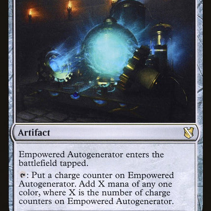 Empowered Autogenerator [Commander 2019]
