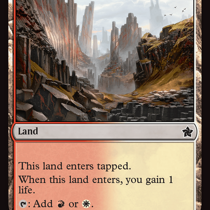 Wind-Scarred Crag [Foundations]