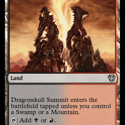 Dragonskull Summit [Outlaws of Thunder Junction Commander]