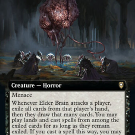 Elder Brain (Extended Art) [Commander Legends: Battle for Baldur's Gate]