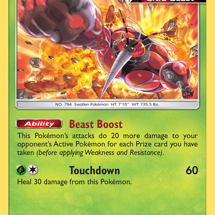 Buzzwole (21/236) [Sun & Moon: Cosmic Eclipse]