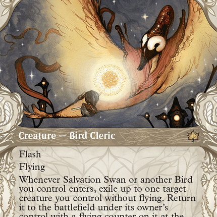 Salvation Swan (Showcase) [Bloomburrow]