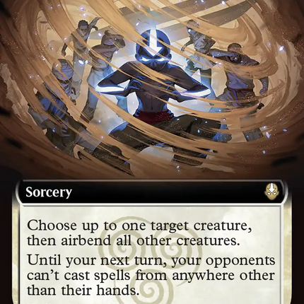 Avatar's Wrath (Extended Art) [Avatar: The Last Airbender]