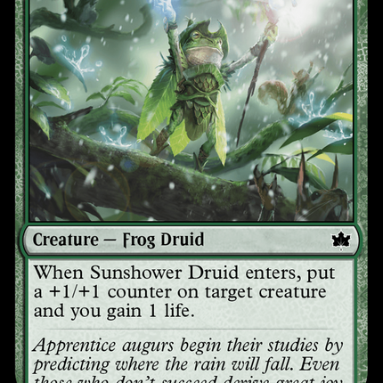 Sunshower Druid [Bloomburrow]