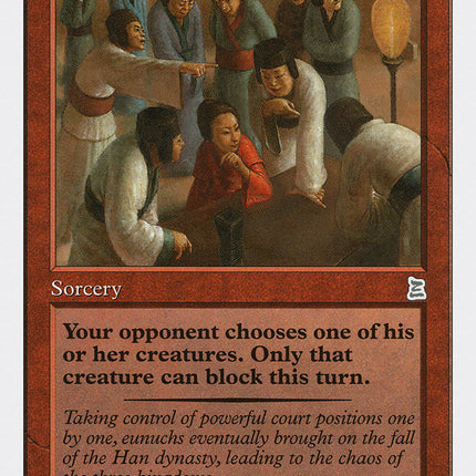 Eunuchs' Intrigues [Portal Three Kingdoms]