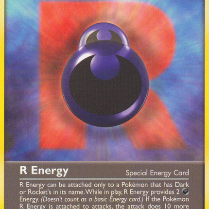 R Energy (95/109) [EX: Team Rocket Returns]
