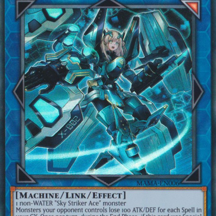 Sky Striker Ace - Shizuku [MAMA-EN006] Ultra Rare