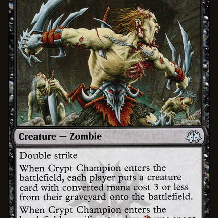 Crypt Champion [The List]