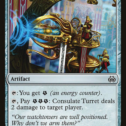 Consulate Turret [Aether Revolt]