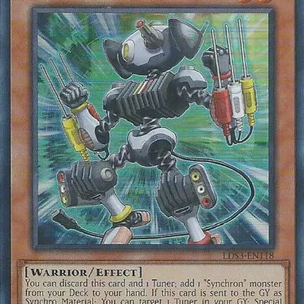 Junk Converter (Red) [LDS3-EN118] Ultra Rare