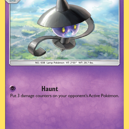Lampent (102/214) [Sun & Moon: Lost Thunder]