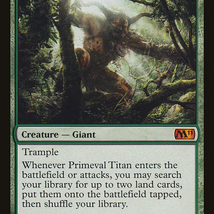 Primeval Titan [Magic 2011]