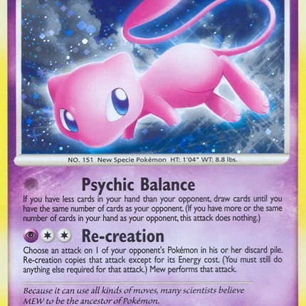 Mew (15/132) [Diamond & Pearl: Secret Wonders]