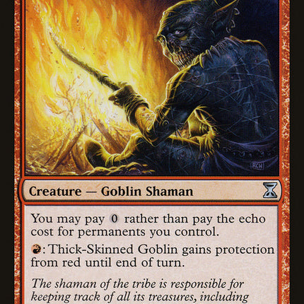 Thick-Skinned Goblin [Time Spiral]