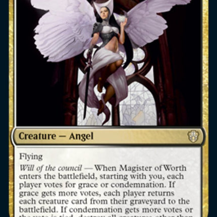 Magister of Worth [Commander 2021]