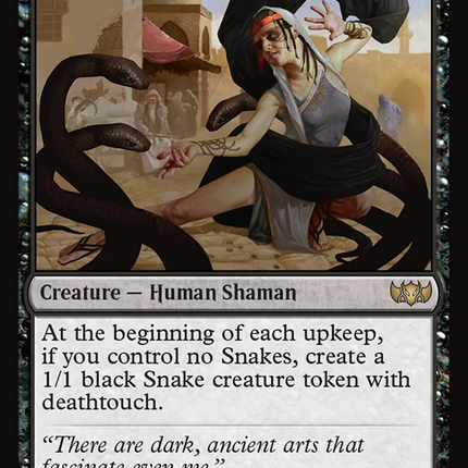 Ophiomancer [Tarkir: Dragonstorm Commander]